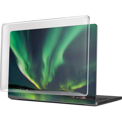 StockTrek Aurora Borealis Over Tjeldsundet in Norway MacBook Pro 14in (2021-24) Case plus Skin